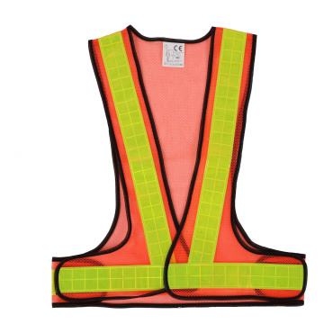 Hohe Sichtbarkeit reflektierende Weste Hi-Viz Mesh Sicherheitswesten